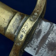 German M1864 Faschinenmesser, Dated 1866 - 9